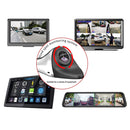 Car Electronic Rearview Mirror HD Auxiliary Mirror Right Blind Spot Auxiliary Camera(AHD Signal)