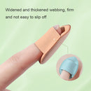 20 PCS Black Mini Leather Wet and Dry Makeup Finger Puff