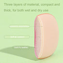 2 Sets/20pcs Mixed-colors Mini Leather Wet and Dry Makeup Finger Puff