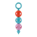 Candy Color Pet Toothpaste Chewing Toy TPR Molar Stick(NO.1 Color)