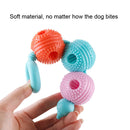 Candy Color Pet Toothpaste Chewing Toy TPR Molar Stick(NO.1 Color)