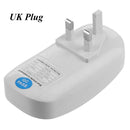 2 PCS 90V-250V Electricity Power Saver Box Energy Power Saving Box UK Plug