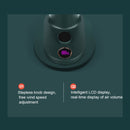 Smart Remote Control Usb Charging Shaking Head Desktop Fan Stroller Clip Fan(Green)