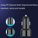 IBD321-Q3 Universal Fireproof Mobile Phone Car Charger, Model: 2.4A+12W