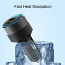 IBD353 Multifunctional Flame Retardant Car Phone Charger, Model: 2UC 66W
