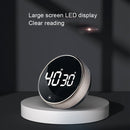 Magnetic Rotation Timer Large Screen LED Display Timer(Gold)
