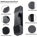 2PCS LAN-888 Beauty Massage Multifunctional Pet Brush Horse Brush