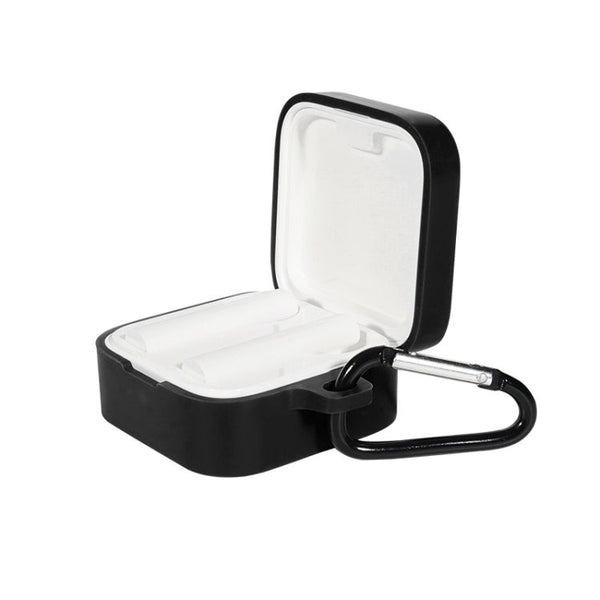 Bluetooth Earphone Silicone Cover For Xiaomi Air2 SE(Black)