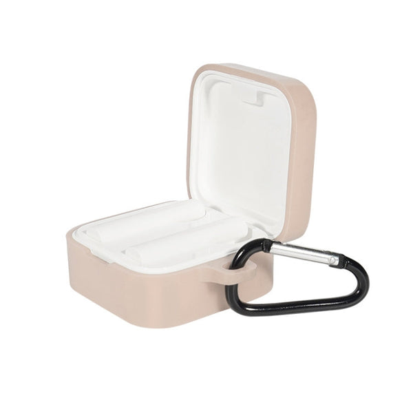 Bluetooth Earphone Silicone Cover For Xiaomi Air2 SE(Milk Tea Color)