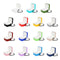 Bluetooth Earphone Silicone Cover For Xiaomi Air2 SE(Gray)