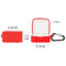 Bluetooth Earphone Silicone Cover For Xiaomi Air2 SE(Gray)