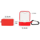 Bluetooth Earphone Silicone Cover For Xiaomi Air2 SE(Milk Tea Color)