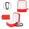 Bluetooth Earphone Silicone Cover For Xiaomi Air2 SE(Light Purple)