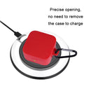 Bluetooth Earphone Silicone Cover For Xiaomi Air2 SE(Milk Tea Color)