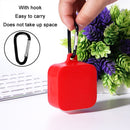 Bluetooth Earphone Silicone Cover For Xiaomi Air2 SE(Milk Tea Color)