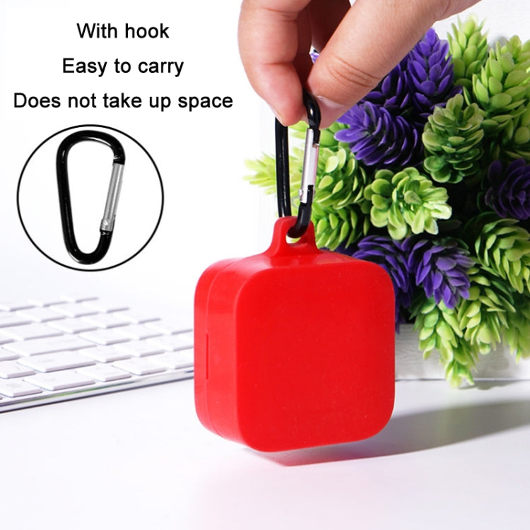 Bluetooth Earphone Silicone Cover For Xiaomi Air2 SE(Light Purple)
