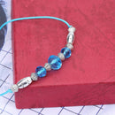 2 Sets 3 In 1 Starfish Shell Beaded Adjustable Bracelet