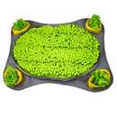 Exercise Dog Nose Smell Ability To Eliminate Anxiety Pet Smelling Pads, Size: 56x38cm(Green)