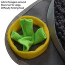 Exercise Dog Nose Smell Ability To Eliminate Anxiety Pet Smelling Pads, Size: 56x38cm(Green)