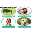 Exercise Dog Nose Smell Ability To Eliminate Anxiety Pet Smelling Pads, Size: 56x38cm(Green)