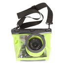 Tteoobl 20m Underwater Diving Camera Housing Case Pouch Camera Waterproof Dry Bag, Size: L(Black)