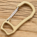 Bronze Keychain Retro Fast Hanging Spring Climbing Buckle