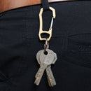 Bronze Keychain Retro Fast Hanging Spring Climbing Buckle