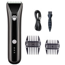Waterproof Pet Shaver Dog Electric Hair Clipper, Specification: Standard(Gray)