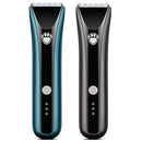 Waterproof Pet Shaver Dog Electric Hair Clipper, Specification: Standard(Blue)