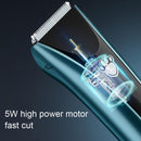 Waterproof Pet Shaver Dog Electric Hair Clipper, Specification: Standard(Gray)