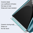 Waterproof Pet Shaver Dog Electric Hair Clipper, Specification: Package 1(Blue)
