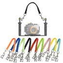 KEEP DIVING RP-D01 Diving Camera Tray Handle Rope Lanyard Strap, Color: Green