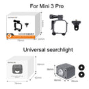 Sunnylife MM3-GZ459 For DJI Mini 3 Pro GoPro10 Action Camera Mount Hanging Load+Searchlight set