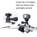Sunnylife MM3-GZ459 For DJI Mini 3 Pro GoPro10 Action Camera Mount Hanging Load+Searchlight set