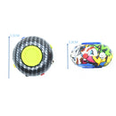 3 PCS Circular Rotary Decompression Fingertip Spinning Top, Color: Green Yellow 01