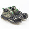 1 Pair 23 Spikes Crampons Outdoor Winter Walk Ice Fishing Snow Shoe Spikes,Size: M Black