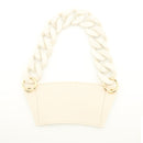 Phone Case Plastic Bracelet DIY Bag Carry Strap Cup Sleeve(Beige)