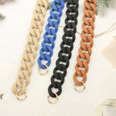 Phone Case Plastic Bracelet DIY Bag Carry Strap Cup Sleeve(Beige)