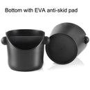 Coffee Knocking Grounds Bucket Waste Grounds Basin Grounds Box, Style:, Color: A Model (Coffee Brown)