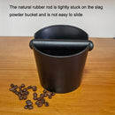 Coffee Knocking Grounds Bucket Waste Grounds Basin Grounds Box, Style:, Color: A Model (Coffee Brown)