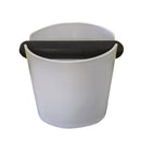 Coffee Knocking Grounds Bucket Waste Grounds Basin Grounds Box, Style:, Color: B Model (White)