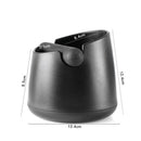 Coffee Knocking Grounds Bucket Waste Grounds Basin Grounds Box, Style:, Color: D Model (Big Belly)