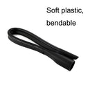 For Midea Home Vacuum Cleaner Accessories Flat Nozzle Suction Brush Head(Black)
