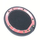 2 PCS Leather Soft Breathable Headphone Cover For Beats Studio 2/3, Color: Black