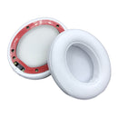 2 PCS Leather Soft Breathable Headphone Cover For Beats Studio 2/3, Color: White