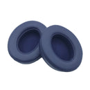 2 PCS Leather Soft Breathable Headphone Cover For Beats Studio 2/3, Color: Dark Blue