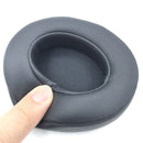 2 PCS Leather Soft Breathable Headphone Cover For Beats Studio 2/3, Color: Dark Blue