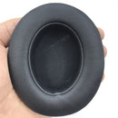 2 PCS Leather Soft Breathable Headphone Cover For Beats Studio 2/3, Color: Black Print