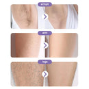 Nano -Glass Hair Removal Physical Painless Safe Epilator(Mattle Purple)