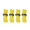 4 PCS / Set CLS Outdoor Camp Reflective Wind-Proof Camping Support Rod(Yellow)